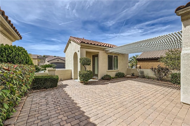 2148 Shadow Canyon Dr, Henderson, NV 89044 - view of patio / terrace
