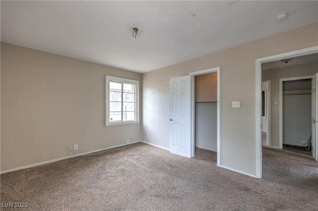240 N 19th St, Las Vegas, NV 89101 - unfurnished bedroom featuring carpet flooring, baseboards, and a closet