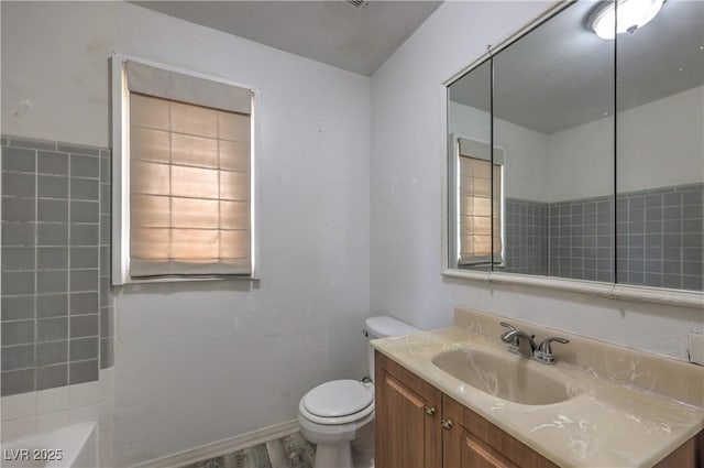 240 N 19th St, Las Vegas, NV 89101 - bathroom featuring vanity and toilet