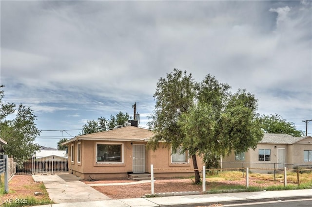 240 N 19th St, Las Vegas, NV 89101 - view of front of home with stucco siding