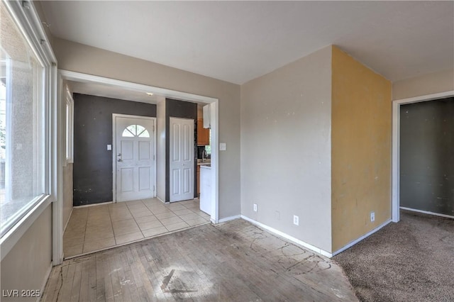 240 N 19th St, Las Vegas, NV 89101 - entrance foyer featuring wood-type flooring and baseboards