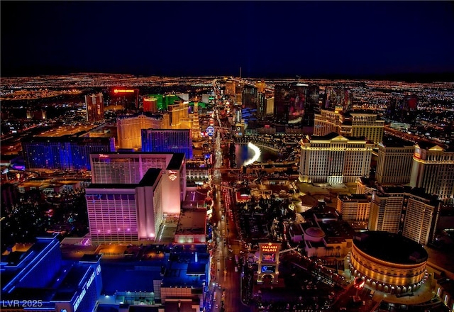 4718 Nara Vista Way Unit 104, Las Vegas, NV 89103 - view of city with a view of city lights