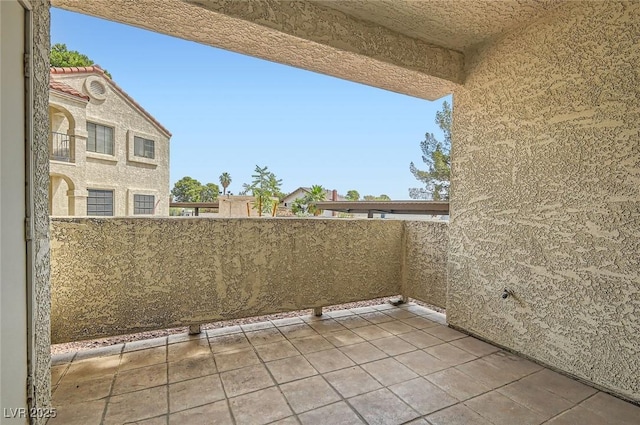 4718 Nara Vista Way Unit 104, Las Vegas, NV 89103 - view of patio featuring a balcony