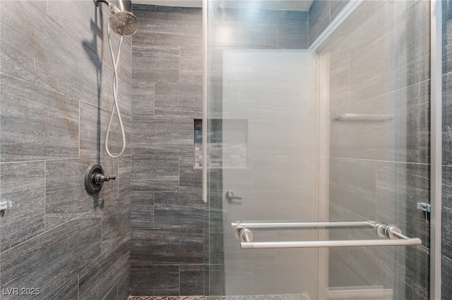 28 Yellow Flame Ave, North Las Vegas, NV 89084 - bathroom featuring a shower stall