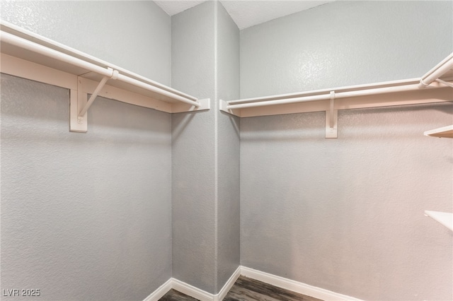 28 Yellow Flame Ave, North Las Vegas, NV 89084 - walk in closet featuring wood finished floors