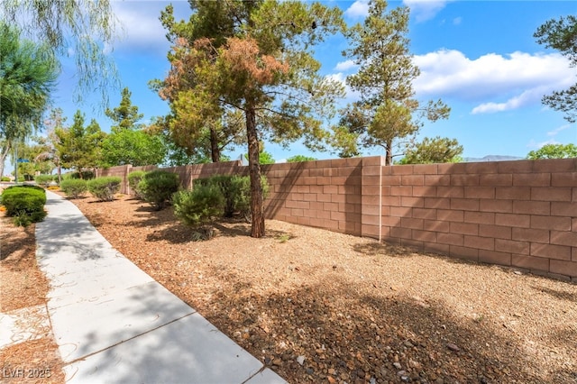28 Yellow Flame Ave, North Las Vegas, NV 89084 - view of yard