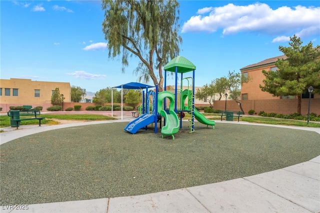28 Yellow Flame Ave, North Las Vegas, NV 89084 - view of community jungle gym