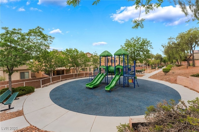 28 Yellow Flame Ave, North Las Vegas, NV 89084 - view of communal playground