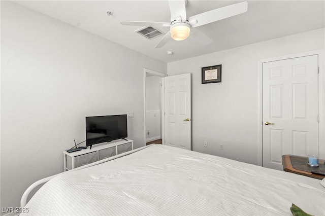 9613 Eland Ct, Las Vegas, NV 89149 - bedroom featuring a ceiling fan