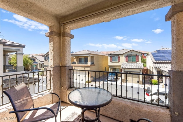 9613 Eland Ct, Las Vegas, NV 89149 - balcony with a residential view
