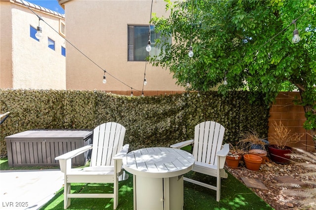 9613 Eland Ct, Las Vegas, NV 89149 - view of yard
