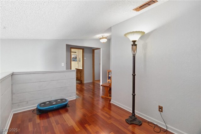 3008 Soledad Dr, Laughlin, NV 89029 - unfurnished room featuring a textured ceiling, wood finished floors, and baseboards