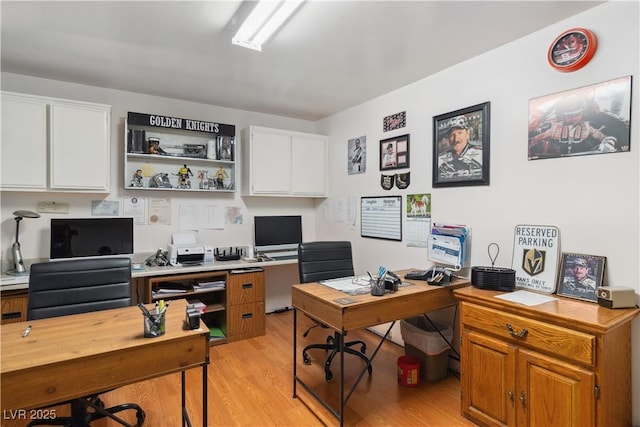 3008 Soledad Dr, Laughlin, NV 89029 - office featuring light wood-type flooring