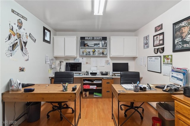 3008 Soledad Dr, Laughlin, NV 89029 - office space with light wood finished floors