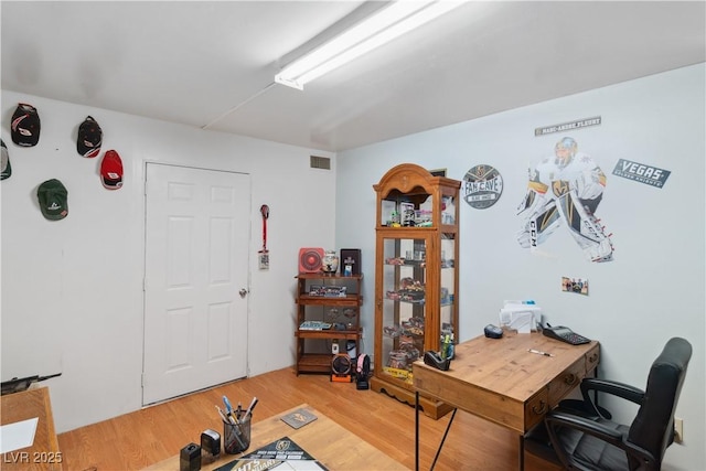 3008 Soledad Dr, Laughlin, NV 89029 - office featuring light wood finished floors
