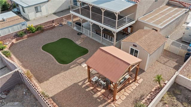 3008 Soledad Dr, Laughlin, NV 89029 - bird's eye view
