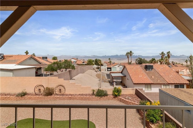3008 Soledad Dr, Laughlin, NV 89029 - fenced backyard featuring a residential view and a mountain view