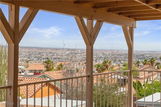 3008 Soledad Dr, Laughlin, NV 89029 - view of balcony