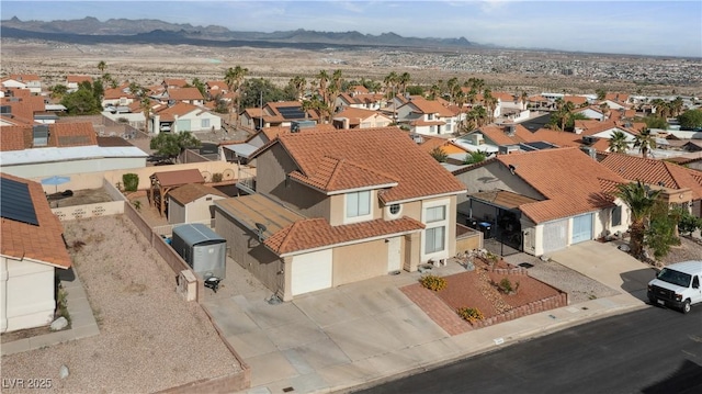 3008 Soledad Dr, Laughlin, NV 89029 - aerial view of residential area with a mountainous background