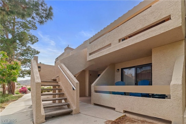 3740 Desert Marina Dr Unit 2, Laughlin, NV 89029 - view of property featuring stairs