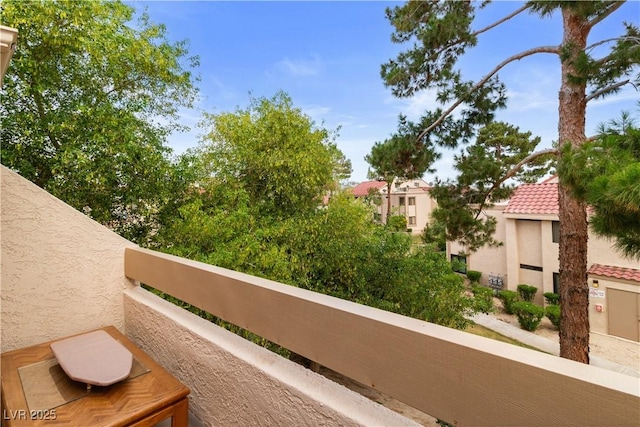 3740 Desert Marina Dr Unit 2, Laughlin, NV 89029 - view of balcony
