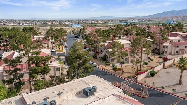 3740 Desert Marina Dr Unit 2, Laughlin, NV 89029 - aerial perspective of suburban area with mountains