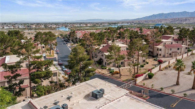 3740 Desert Marina Dr Unit 2, Laughlin, NV 89029 - aerial view of residential area featuring mountains