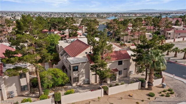 3740 Desert Marina Dr Unit 2, Laughlin, NV 89029 - aerial view of residential area with a mountain backdrop