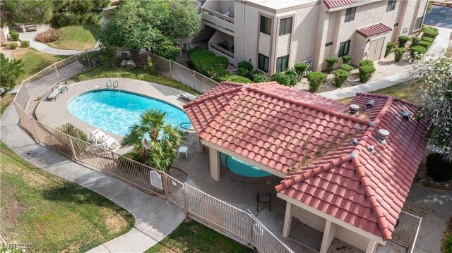 3740 Desert Marina Dr Unit 2, Laughlin, NV 89029 - view of pool