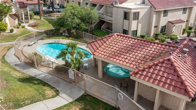 3740 Desert Marina Dr Unit 2, Laughlin, NV 89029 - view of community pool