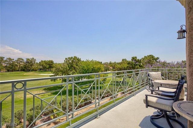 9112 Vista Greens Way Unit 204, Las Vegas, NV 89134 - view of balcony