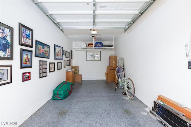 9112 Vista Greens Way Unit 204, Las Vegas, NV 89134 - garage with a garage door opener
