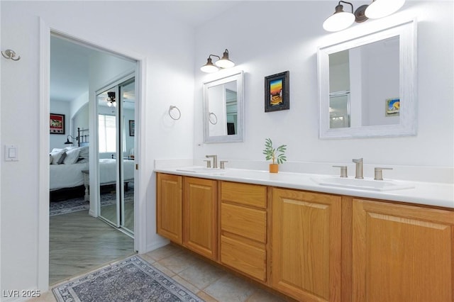 9112 Vista Greens Way Unit 204, Las Vegas, NV 89134 - ensuite bathroom featuring double vanity
