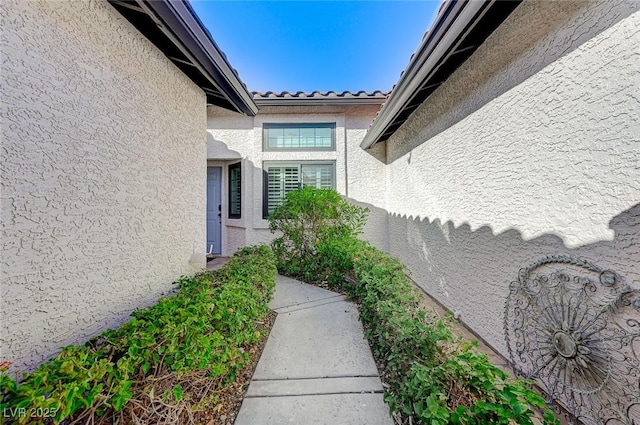 450 Intrepid Ct, Boulder City, NV 89005 - entrance to property featuring stucco siding