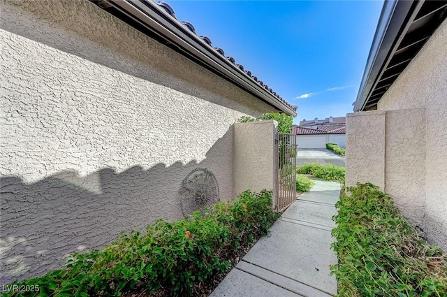 450 Intrepid Ct, Boulder City, NV 89005 - view of side of property with stucco siding