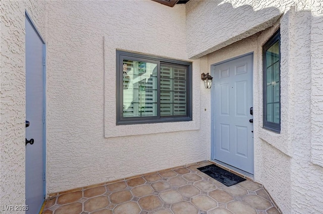450 Intrepid Ct, Boulder City, NV 89005 - entrance to property with stucco siding
