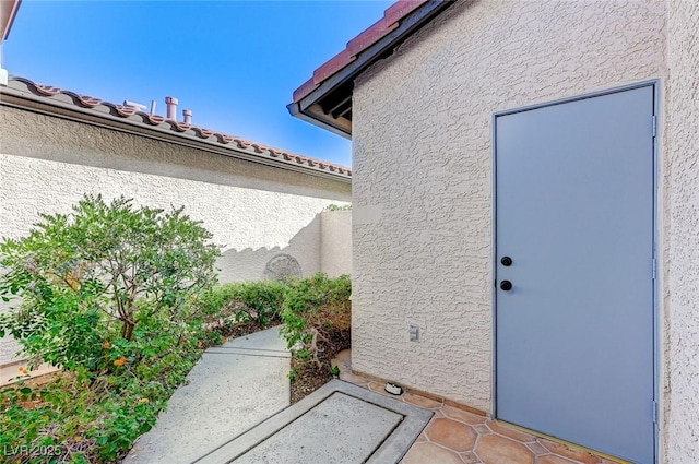 450 Intrepid Ct, Boulder City, NV 89005 - view of exterior entry with stucco siding