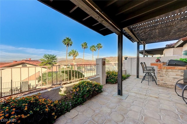 450 Intrepid Ct, Boulder City, NV 89005 - view of patio / terrace
