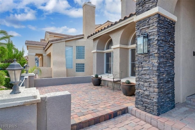 4108 Royal Scots Ave, Las Vegas, NV 89141 - view of patio / terrace