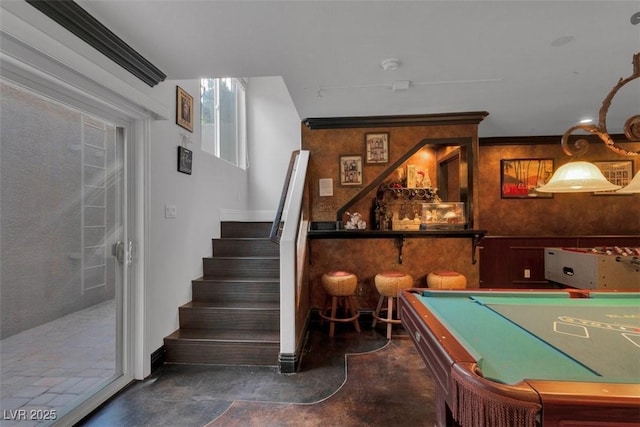 4108 Royal Scots Ave, Las Vegas, NV 89141 - rec room featuring concrete flooring
