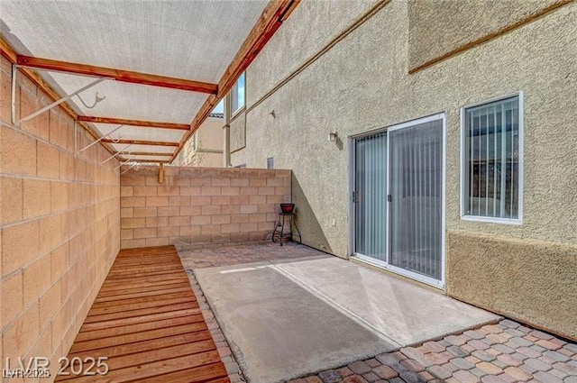 6320 Desert Leaf St Unit 101, North Las Vegas, NV 89081 - view of patio / terrace