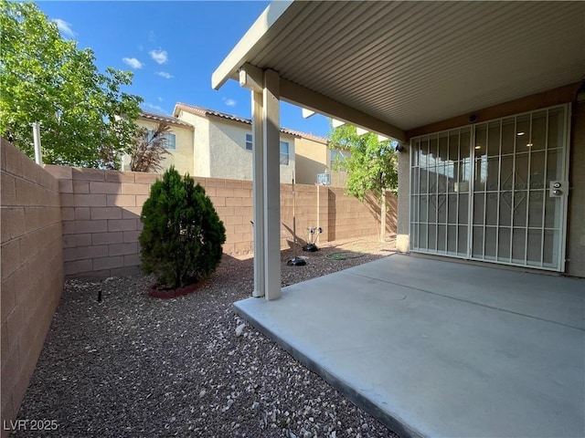 4749 Golden Shimmer Ave, Las Vegas, NV 89139 - fenced backyard featuring a patio