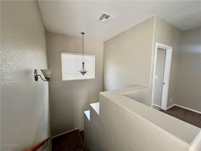 5524 Markley Ave, Las Vegas, NV 89141 - stairs with baseboards and carpet flooring