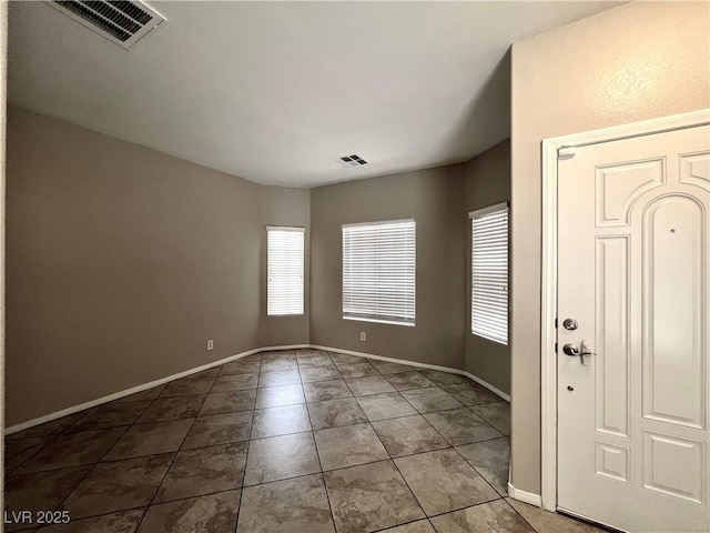 5524 Markley Ave, Las Vegas, NV 89141 - tiled foyer with baseboards