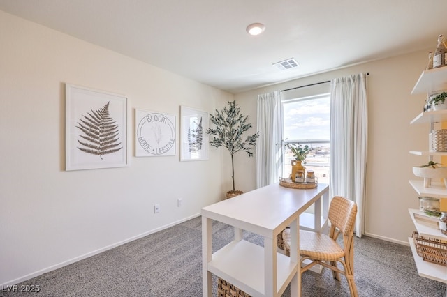 4972 Fern Mesa Ave Lot 133, Las Vegas, NV 89139 - carpeted dining room featuring baseboards