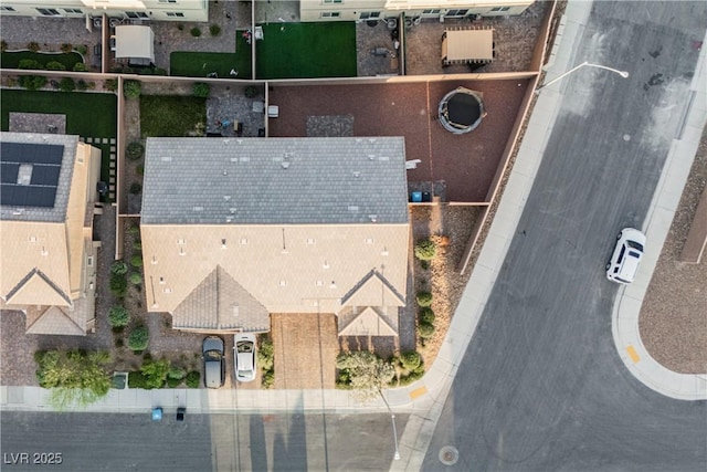 7002 Fossil Rim St, North Las Vegas, NV 89084 - aerial view