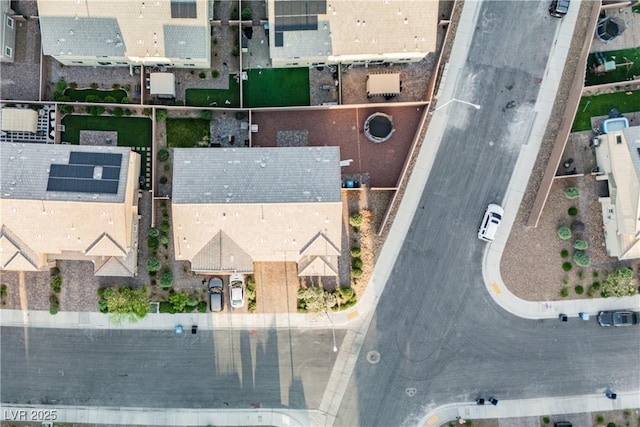7002 Fossil Rim St, North Las Vegas, NV 89084 - drone / aerial view