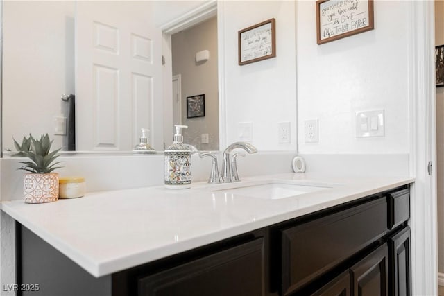 7002 Fossil Rim St, North Las Vegas, NV 89084 - bathroom with vanity