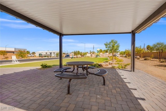 4940 Canna Lily St, Las Vegas, NV 89122 - view of patio / terrace