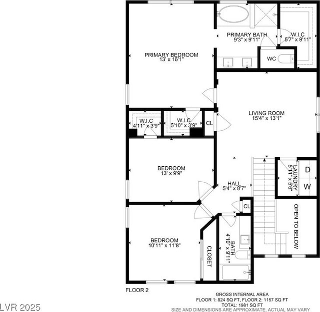 320 Point Loma Ave, North Las Vegas, NV 89031 - home floor plan